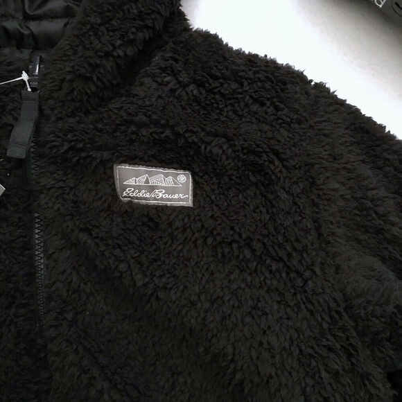 Eddie Bauer NWT Reversible Puffer Jacket Boy XS (5/6) *Pls See Description* - Picture 8 of 12